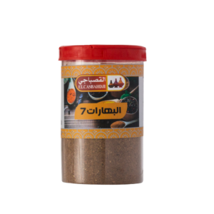 7 épicesingrédients : poivre noir, kebab, coriandre, cardamome, clou de girofle, cumin, canelle poids net : 80 gr