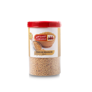 Graine de moutarde<br><span class="arabic-name">خردل</span>