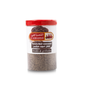 Poivre noir concassé<br><span class="arabic-name">فلفل اسود مكسر</span>