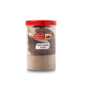 Carvi moulu<br><span class="arabic-name">كروية</span>